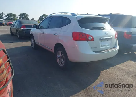 2012 Nissan Rogue Sv from USA, damaged, VIN JN8AS5MT8CW302075